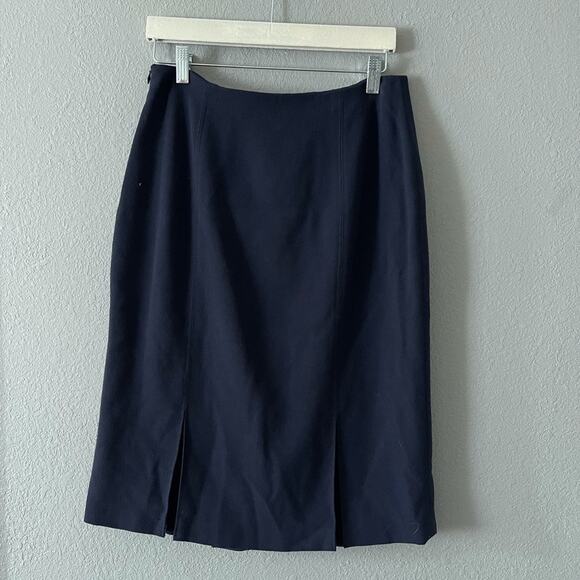 Valentino‎ Wool Skirt - Picture 1 of 5